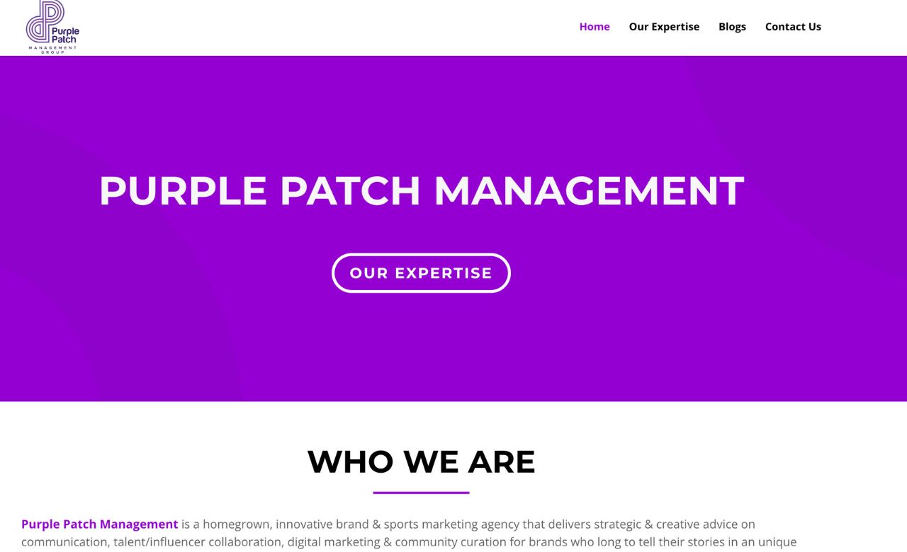 Purple Patch Agency